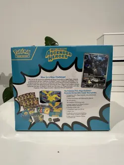 Pokemon Mega Evolution Ascended Heroes Elite Trainer Box (ETB) English - Image 4