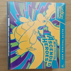 Pokemon TCG Mega Evolution Ascended Heroes Elite Trainer Box - Image 1