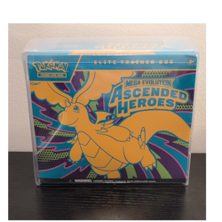 Pokemon Elite Trainer Box Mega Evolution Ascended Heroes - Image 1
