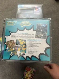 Pokemon Mega Evolution Ascended Heroes Elite Trainer Box ETB + Acrylic Case - Image 2