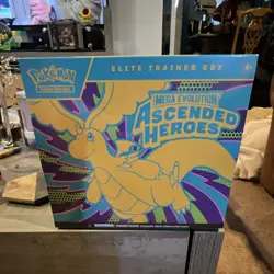 Pokemon Elite Trainer Box Mega Evolution Ascended Heroes Dragonite - Image 1