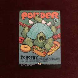 Ponder Secret Lair Showdown Regular - Image 1