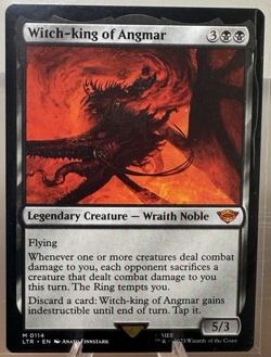 Witch-King of Angmar Mythic #114 MTG Lord of the Rings: Tales of Middle-Earth - Image 1