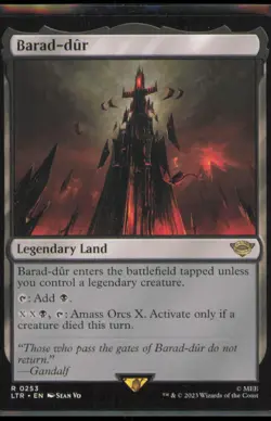 Barad-dur R 0253 Regular the Lord of the Rings: Tales of Middle-Earth - Image 1
