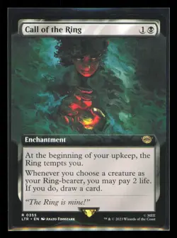 Call of the Ring R 0355 Regular (Extended Art) The Lord of the Rings MTG - Image 1