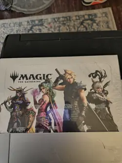 MTG Final Fantasy Play Booster Box Display - Sealed Magic the Gathering - Image 1