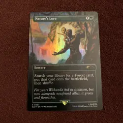Nature's Lore (867) (Rainbow Foil) Secret Lair Drop Foil - Image 1