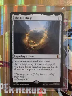 MTG Marvel Super Heroes The Ten Rings Non-Foil 251 - Image 1