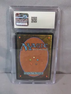 HYPNOTIC SPECTER MTG 1993 Limited Ed BETA Uncommon Magic Gathering CGC 5.5 Ex+ - Image 2