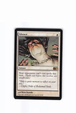 SILENCE 30 RARE MAGIC: THE GATHERING - Image 1