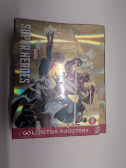 Collector Booster Box Marvel Super Heroes MSH MTG Magic Gathering - Image 1