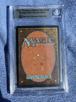 Sliver Queen, Stronghold, Graded (BGS 9, Basic ++) MTG Vintage Reserved List - Image 2