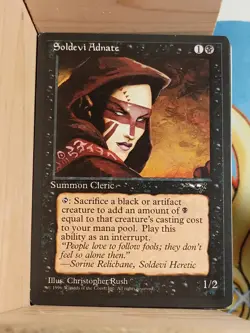 Soldevi Adnate (Woman) Alliances Regular - Image 1