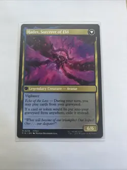 Emet-Selch Unsundered 0218 Mythic Non Foil NM Final Fantasy MTG - Image 2