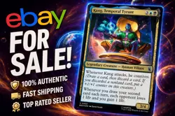 Magic the Gathering Kang, Temporal Tyrant Commander Deck - Image 1