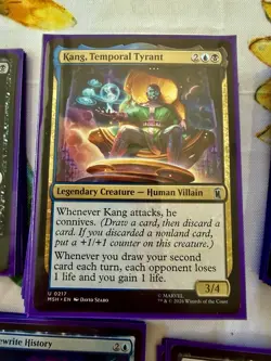 Magic the Gathering Kang, Temporal Tyrant Commander Deck - Image 4
