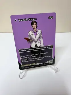 MTG Marvel Super Heroes Jennifer Walters Borderless 0355 Non-Foil - Image 1