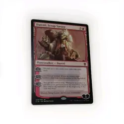 DARETTI, SCRAP SAVANT 123 MYTHIC COMMANDER 2016 LP - Image 1