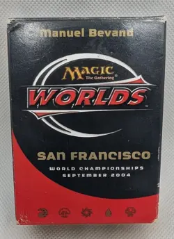 MTG 2004 World Championship Deck - Manuel Bevand - Complete 90 Cards - Played - Image 1