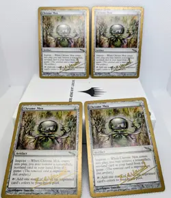 MTG 2004 World Championship Deck - Manuel Bevand - Complete 90 Cards - Played - Image 3