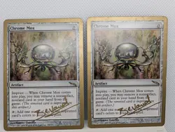MTG 2004 World Championship Deck - Manuel Bevand - Complete 90 Cards - Played - Image 4