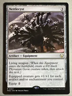 MTG / Nettlecyst / MOC / #367 / Regular / Rare / NM - Image 1