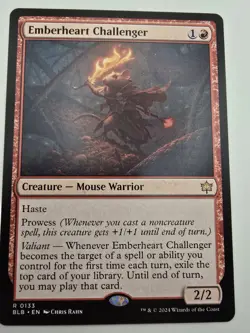 Emberheart Challenger Bloomburrow Regular - Image 1