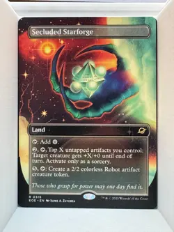 Secluded Starforge (Borderless) R Edge of Eternities 316 NM - Image 1