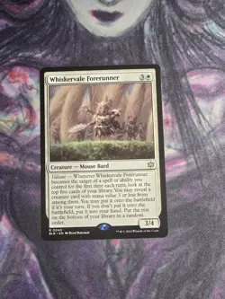Whiskervale Forerunner Bloomburrow Regular - Image 1