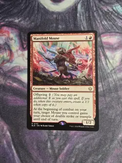 Manifold Mouse Bloomburrow Regular - Image 1