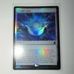 MTG Cosmic Cube Marvel Super Heroes Mythic Foil 0245 English 2026 Artifact - Image 1