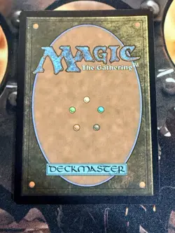 Portal to Phyrexia The Brothers' War Foil ARTIST SIGNED MTG MISCUT CARD NM/M - Image 3
