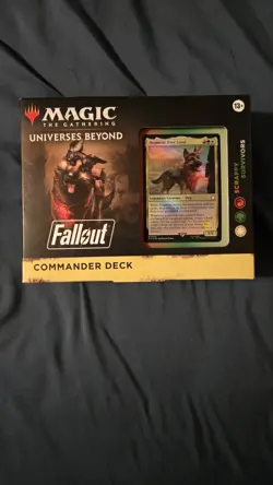 Magic The Gathering: Fallout Commander Deck Scrappy Survivors - Image 1