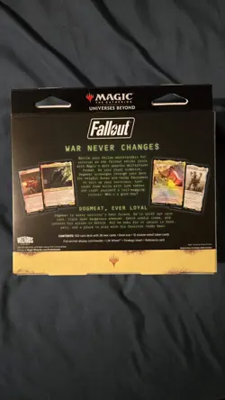 Magic The Gathering: Fallout Commander Deck Scrappy Survivors - Image 2