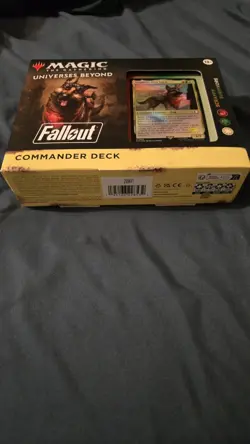 Magic The Gathering: Fallout Commander Deck Scrappy Survivors - Image 4
