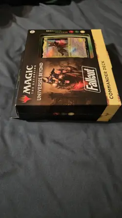 Magic The Gathering: Fallout Commander Deck Scrappy Survivors - Image 5