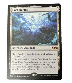 Dark Depths Ultimate Masters MTG English Magic PACK FRESH UNPLAYED - NM/Mint - Image 1