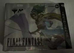 Magic The Gathering: Final Fantasy Collector Booster Japanese Edition (Box 12... - Image 1