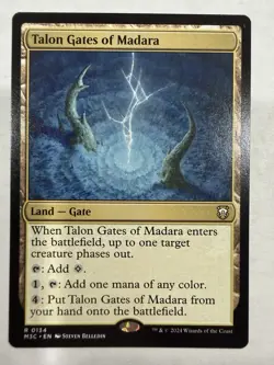 MTG TCG Talon Gates of Madara Commander: Modern Horizons 3 M3C-134 Regular - Image 1