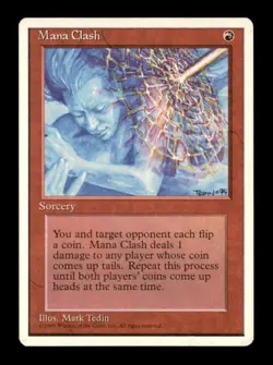 Mana Clash Rare Fourth Edition Magic: The Gathering Lightly Played - Image 1