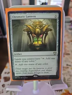 Chromatic Lantern #255 (NM) Thunder Junction OTC Magic MTG - Image 1