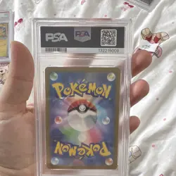 Pokemon TCG Pikachu Promo Japanese Gym Event Campaign 197/SV-P PSA 9 2024 HP70 - Image 4