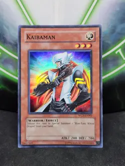 Yugioh Kaibaman WC5-EN002 Super Rare LP - Image 1