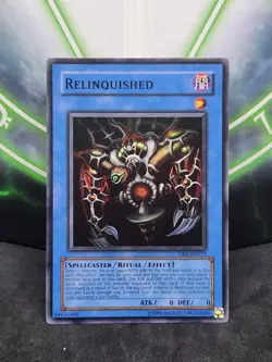 Yugioh Relinquished DB1-EN015 Super Rare NM - Image 1