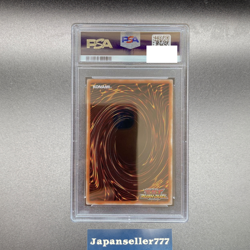 PSA 10 Yu-Gi-Oh! Dark Magician Girl Over Rush Rare JP001 RD/ORP2 Rush Duel 2024 - Image 2