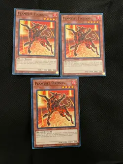 Flamvell Firedog - SDSB-EN016 - Common - 1st Edition - NM - Yugioh! 3x - Image 1