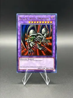 Yugioh NM Black Skull Dragon MRD-EN018 Metal Raiders Ultra Rare 25th Anniversary - Image 1