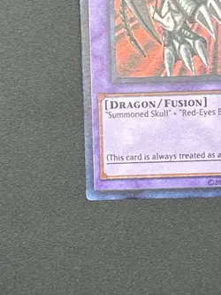 Yugioh NM Black Skull Dragon MRD-EN018 Metal Raiders Ultra Rare 25th Anniversary - Image 4