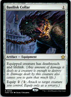 Basilisk Collar Normal R Foundations 669 NM - Image 1
