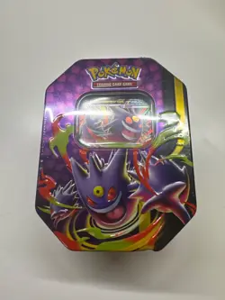 Mega Gengar Ex Tin Factory Sealed - Image 1